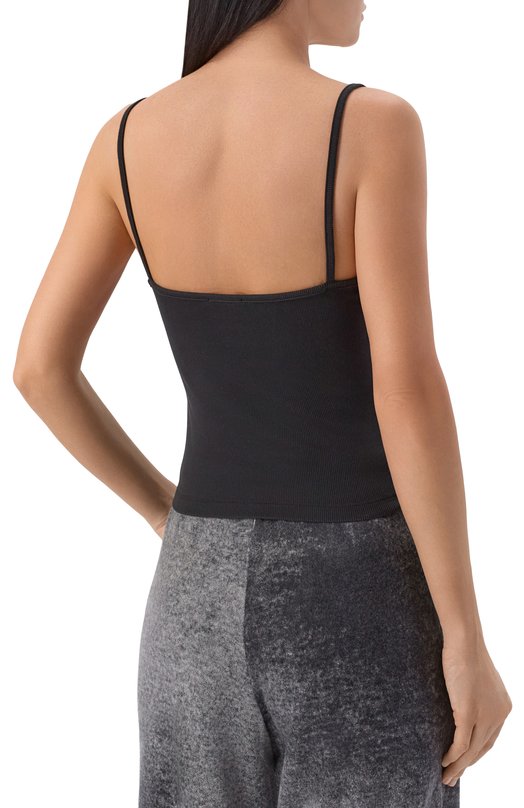 Хлопковый топ Diesel A19911/0JMBA Чёрный  A19911/0JMBA Фото 4