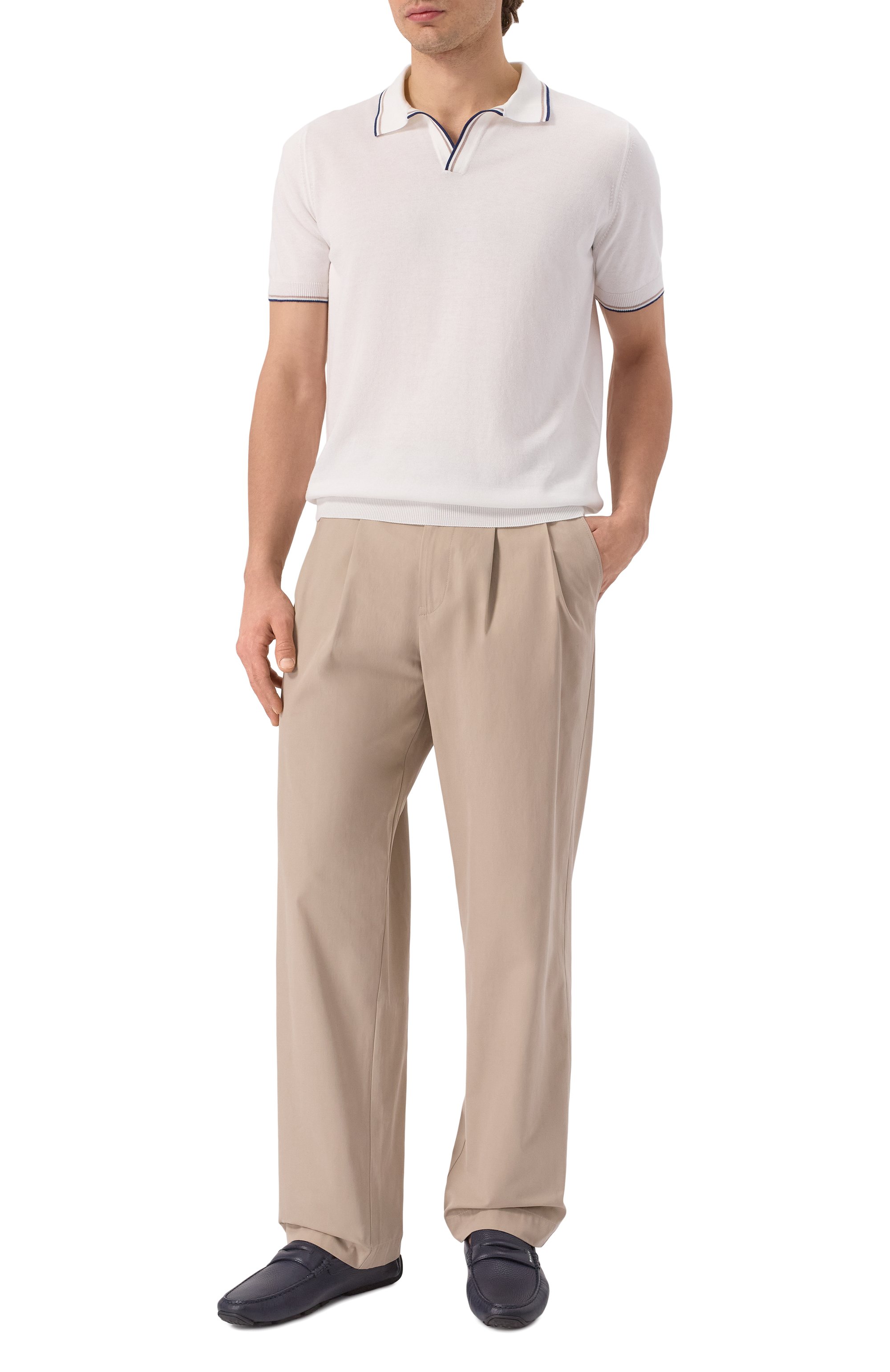 Кожаные мокасины pilot BALLY темно-синего цвета по цене 59950 руб., арт. MSD043/VT740, фото 2 Кожаные мокасины pilot BALLY, арт. MSD043/VT740, фото 2