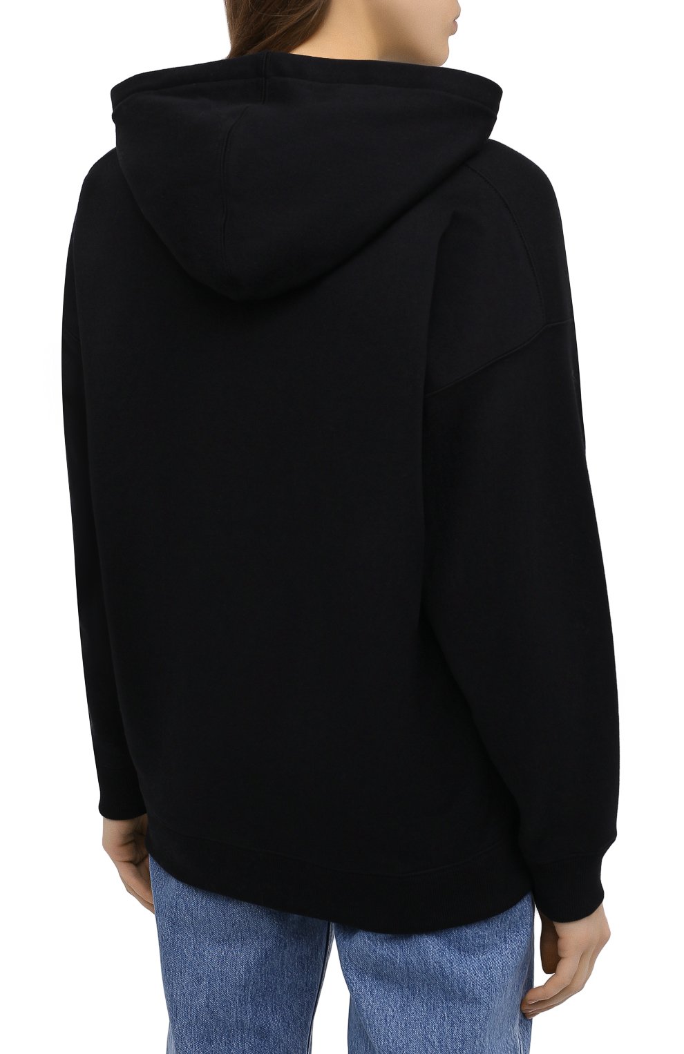 Хлопковое худи VALENTINO, арт. UB3MF06V5R2, фото 4