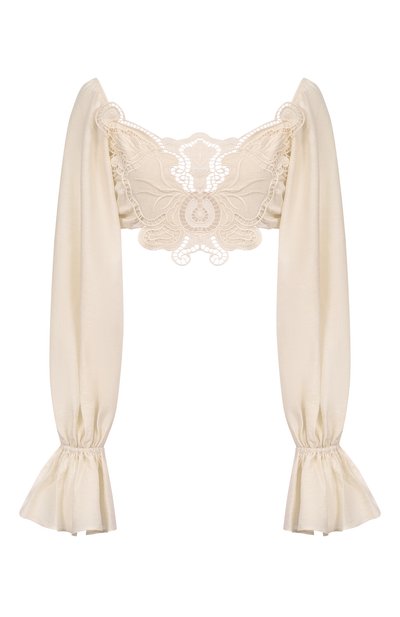 Женский топ из вискозы BLUMARINE, арт. 4C261A/T19074