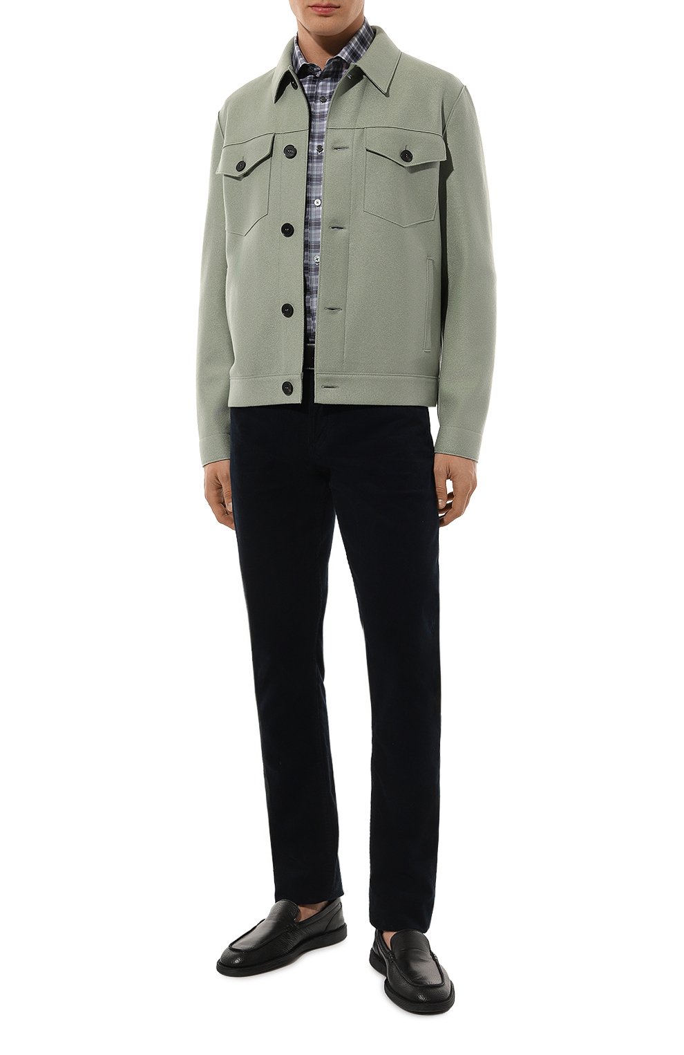 Вельветовые брюки TOM FORD, арт. DPS001/DMC009S23, фото 2