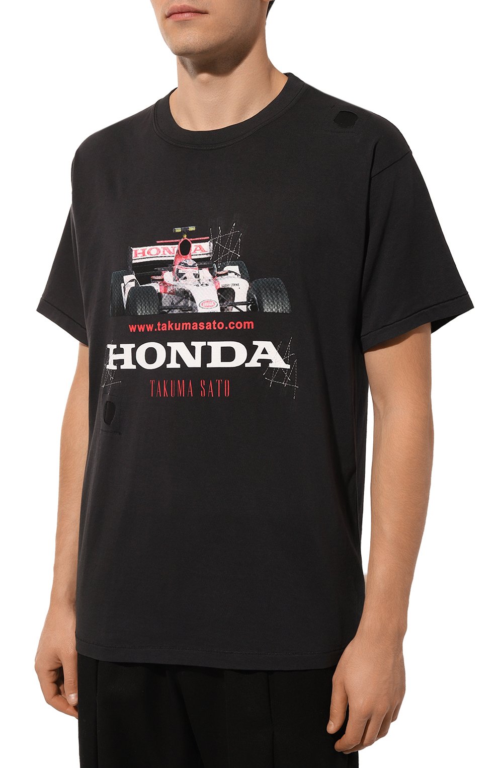 Хлопковая футболка DOMREBEL, арт. M VTG H0NDA/VINTAGE TEE, фото 3