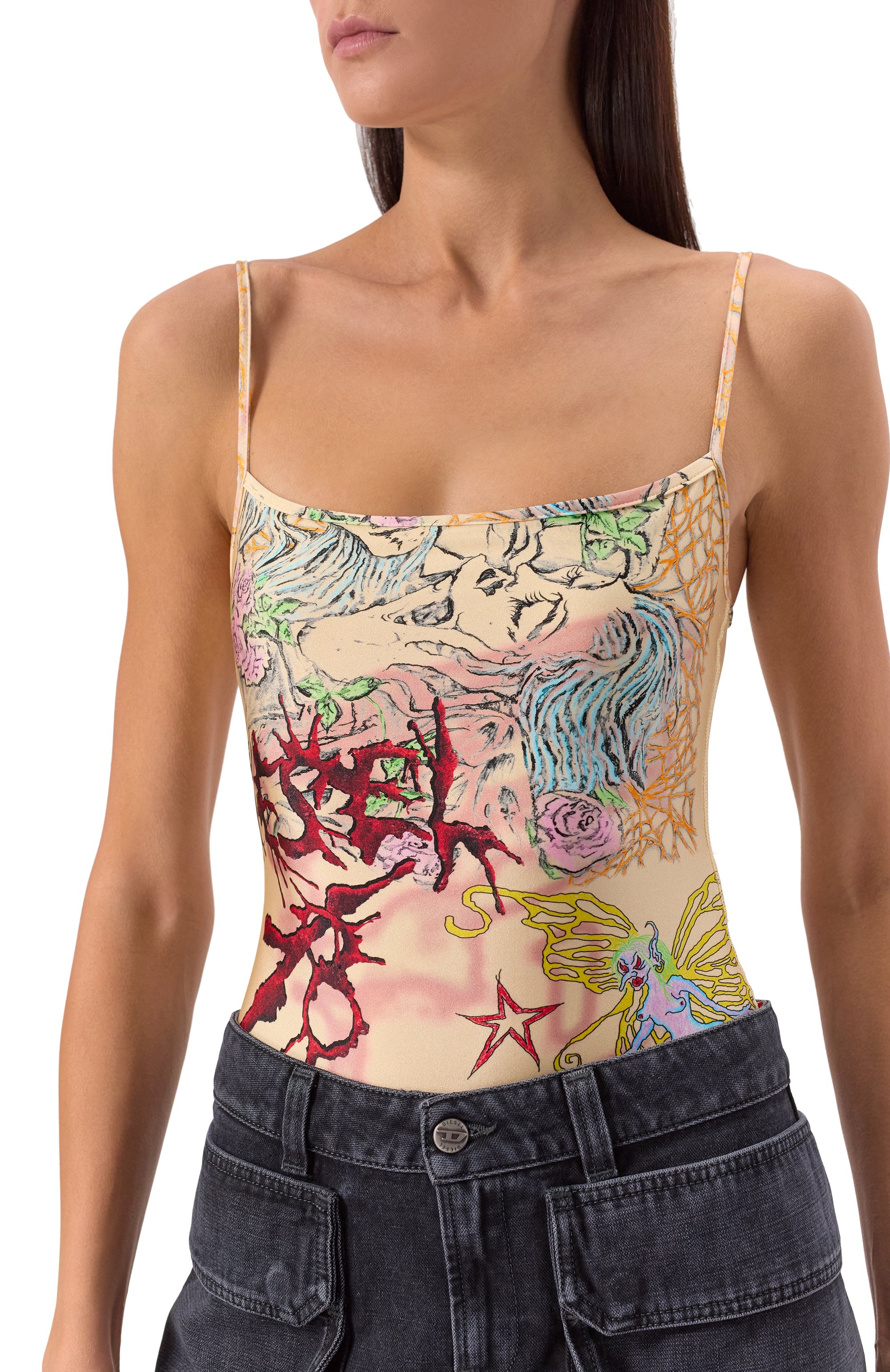 Боди DIESEL, арт. A16639/0KNAU, фото 5