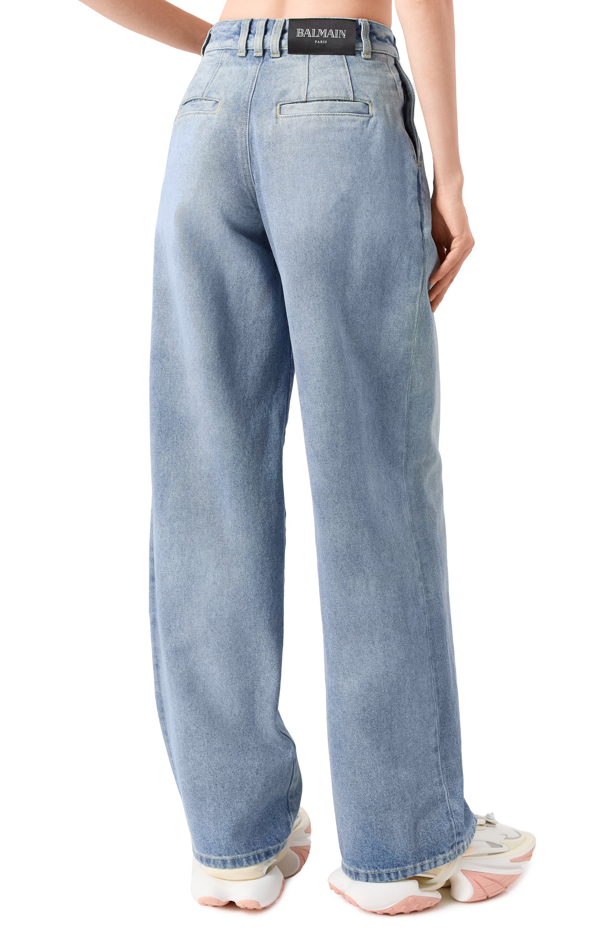 Джинсы BALMAIN, арт. DF0ML095/DF17, фото 4