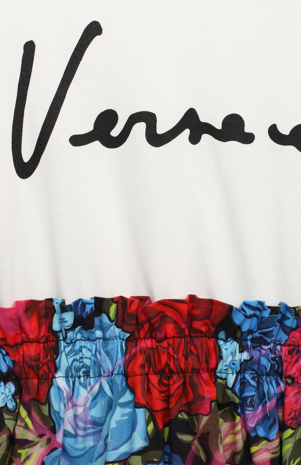 Хлопковое платье VERSACE, арт. YC000414/YA00079/4A-6A, фото 3