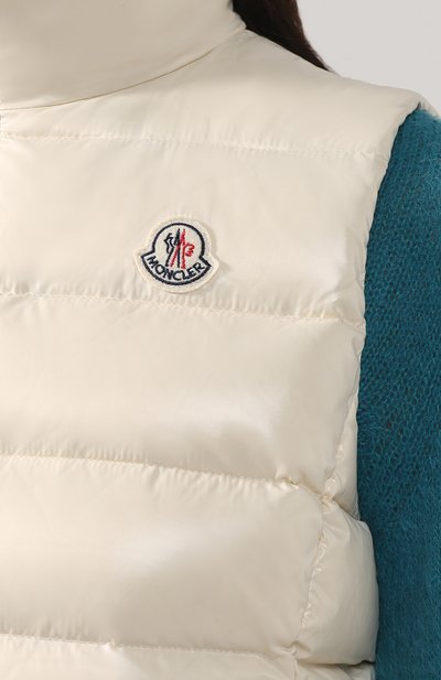 Стеганый жилет на молнии с воротником-стойкой MONCLER, арт. D2-093-48304-05-68950, фото 5