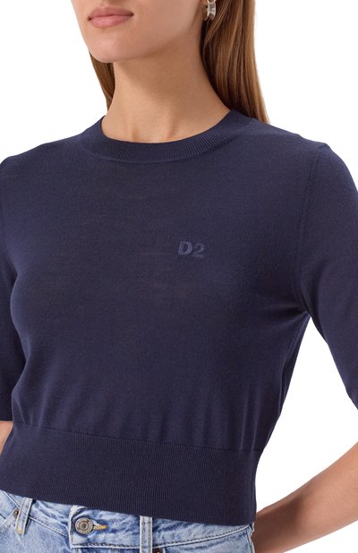 Шерстяной топ DSQUARED2, арт. S75HA1383/S18310, фото 5