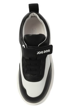 Кожаные кеды JOG DOG, арт. 2639BUINF5-003, фото 4