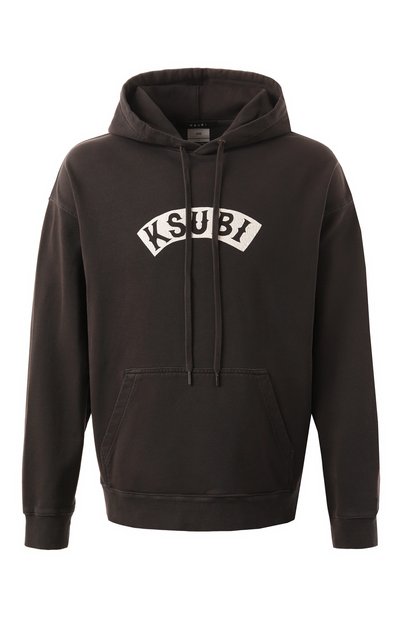 Мужской хлопковое худи KSUBI, арт. MFA24FL018