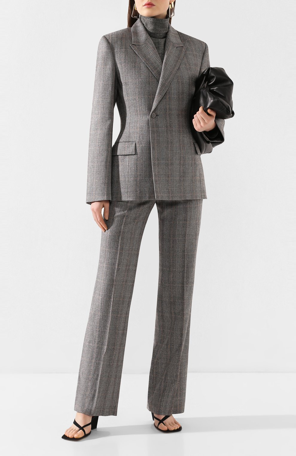 Шерстяной жакет BALENCIAGA, арт. 602010/TGT17, фото 2