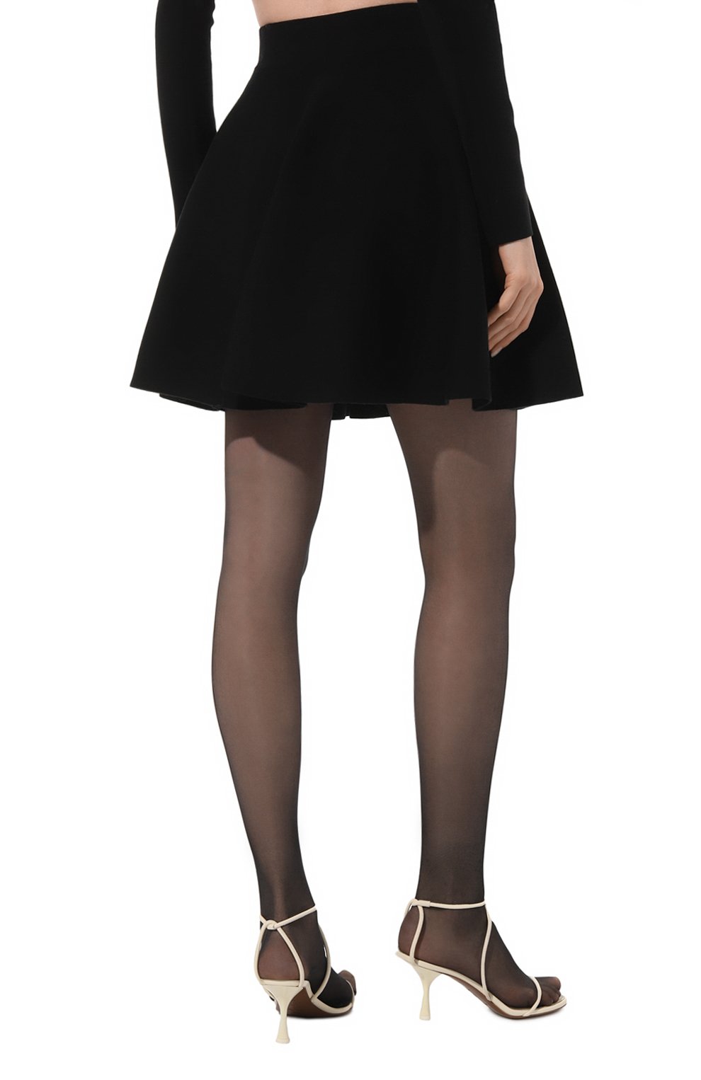 Шерстяная юбка NINA RICCI, арт. 23AMJU008ML0528, фото 4