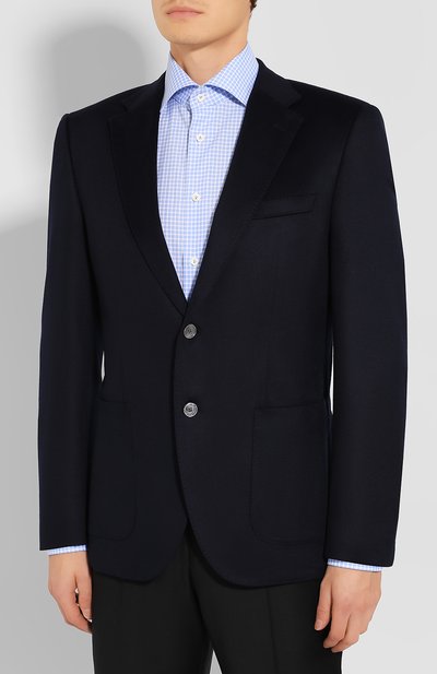 Кашемировый пиджак BOSS, арт. 50417640, фото 3