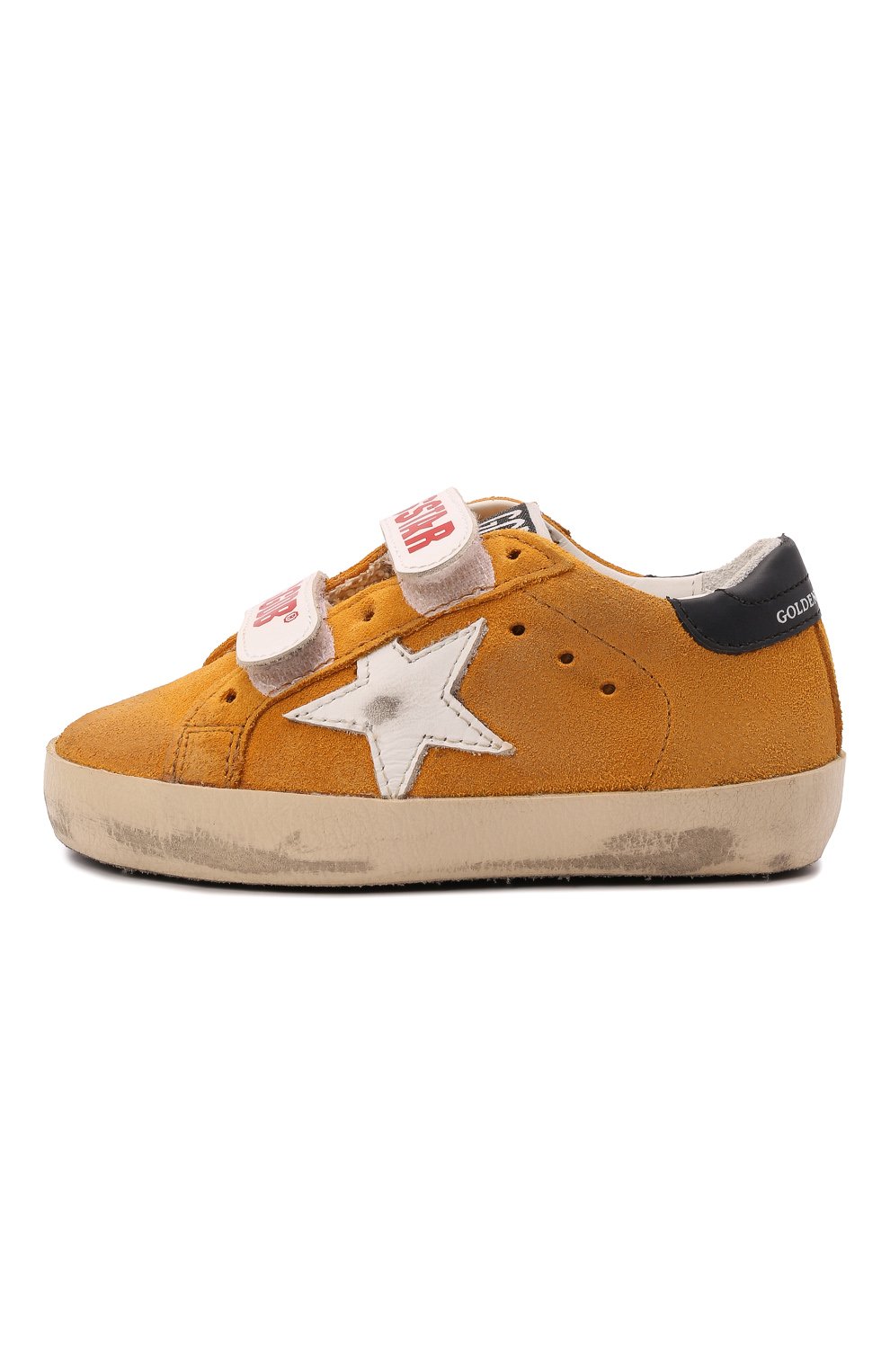 Замшевые кеды superstar GOLDEN GOOSE DELUXE BRAND, арт. GJF00111.F001977, фото 2