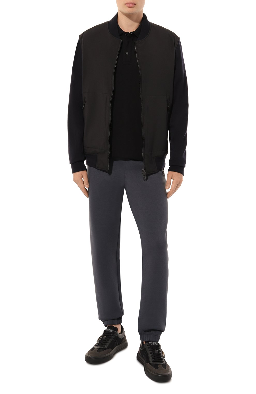 Хлопковое поло BOSS, арт. 50494697, фото 2