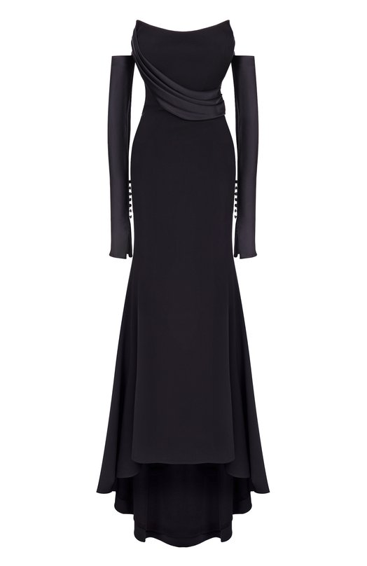 Платье Sasha Kim SK-00001763 Чёрный SK-00001763