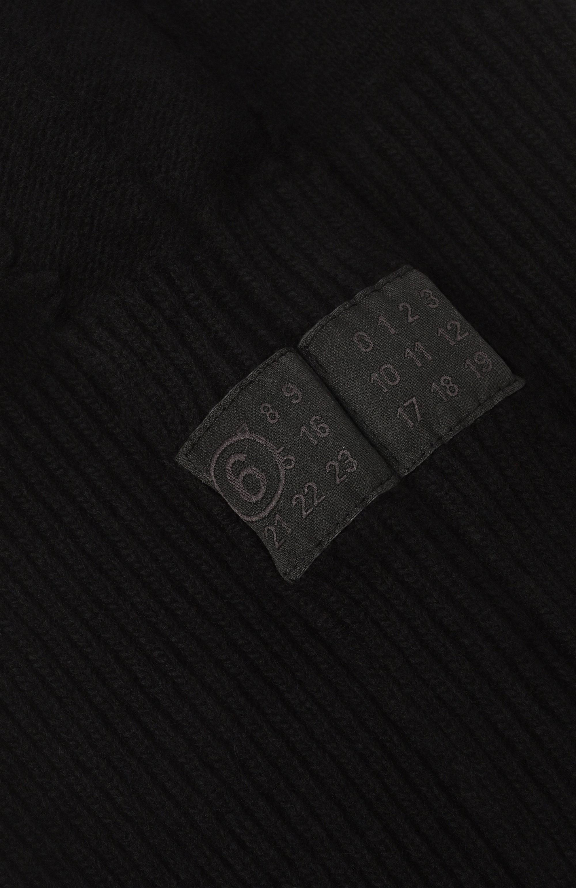 Шерстяной капор MM6, арт. S62TB0005/M13187, фото 3