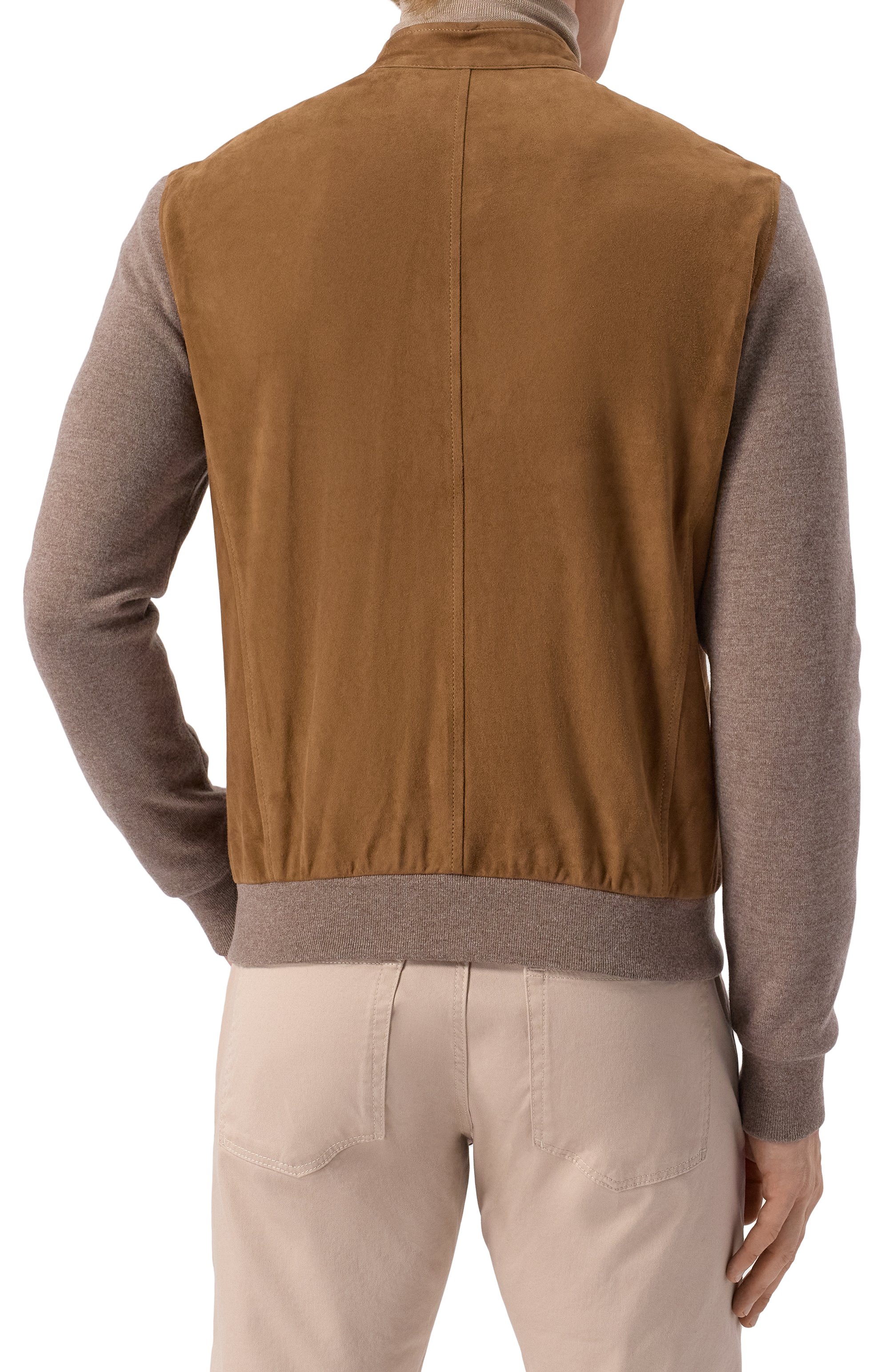 Комбинированный бомбер bertrand-urm MOORER, арт. BERTRAND-URM, фото 4