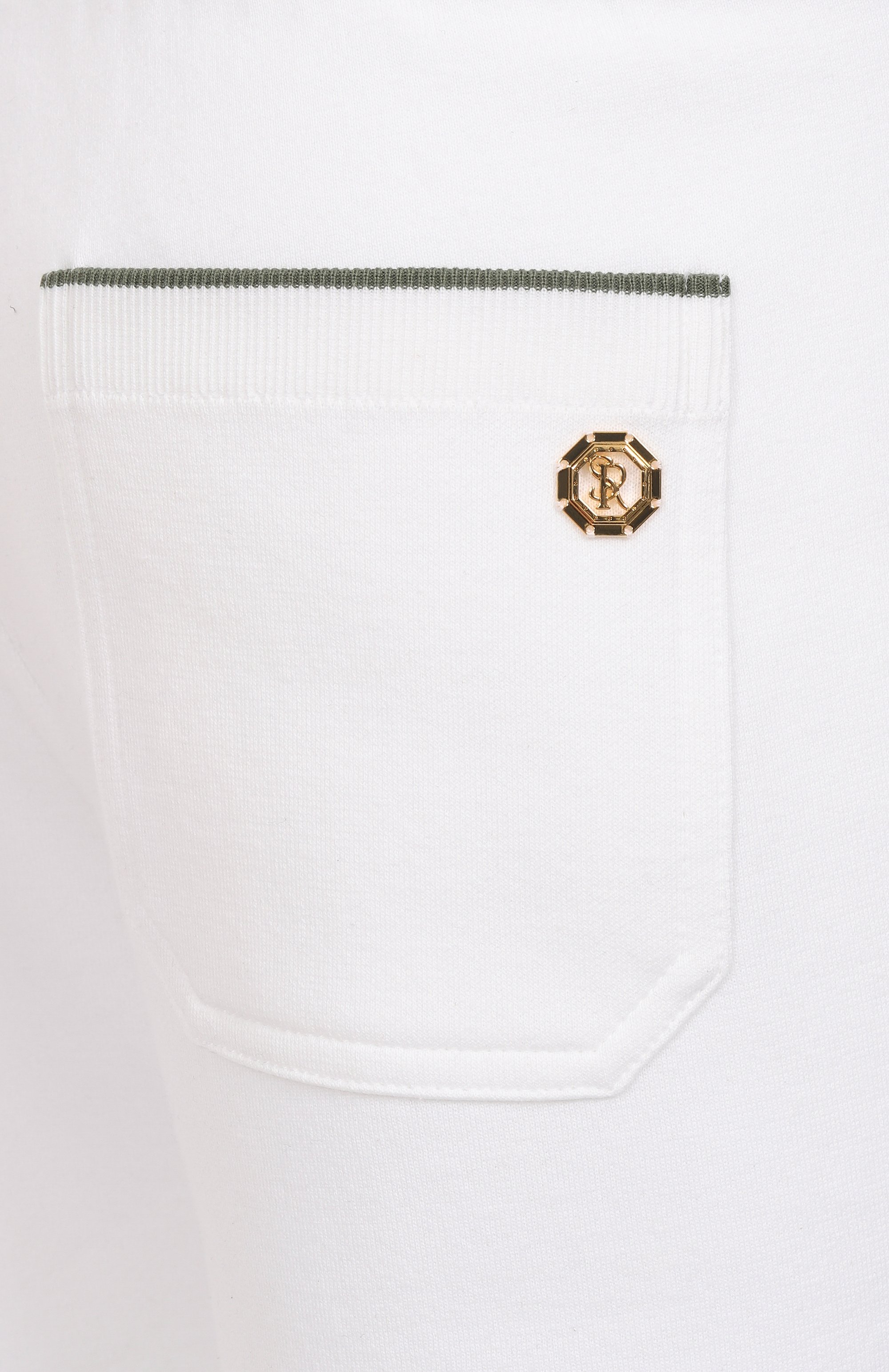 Хлопковые брюки STEFANO RICCI белого цвета по цене 392000 руб., арт. K616409P3D/F25115, фото 6 Хлопковые брюки STEFANO RICCI, арт. K616409P3D/F25115, фото 6