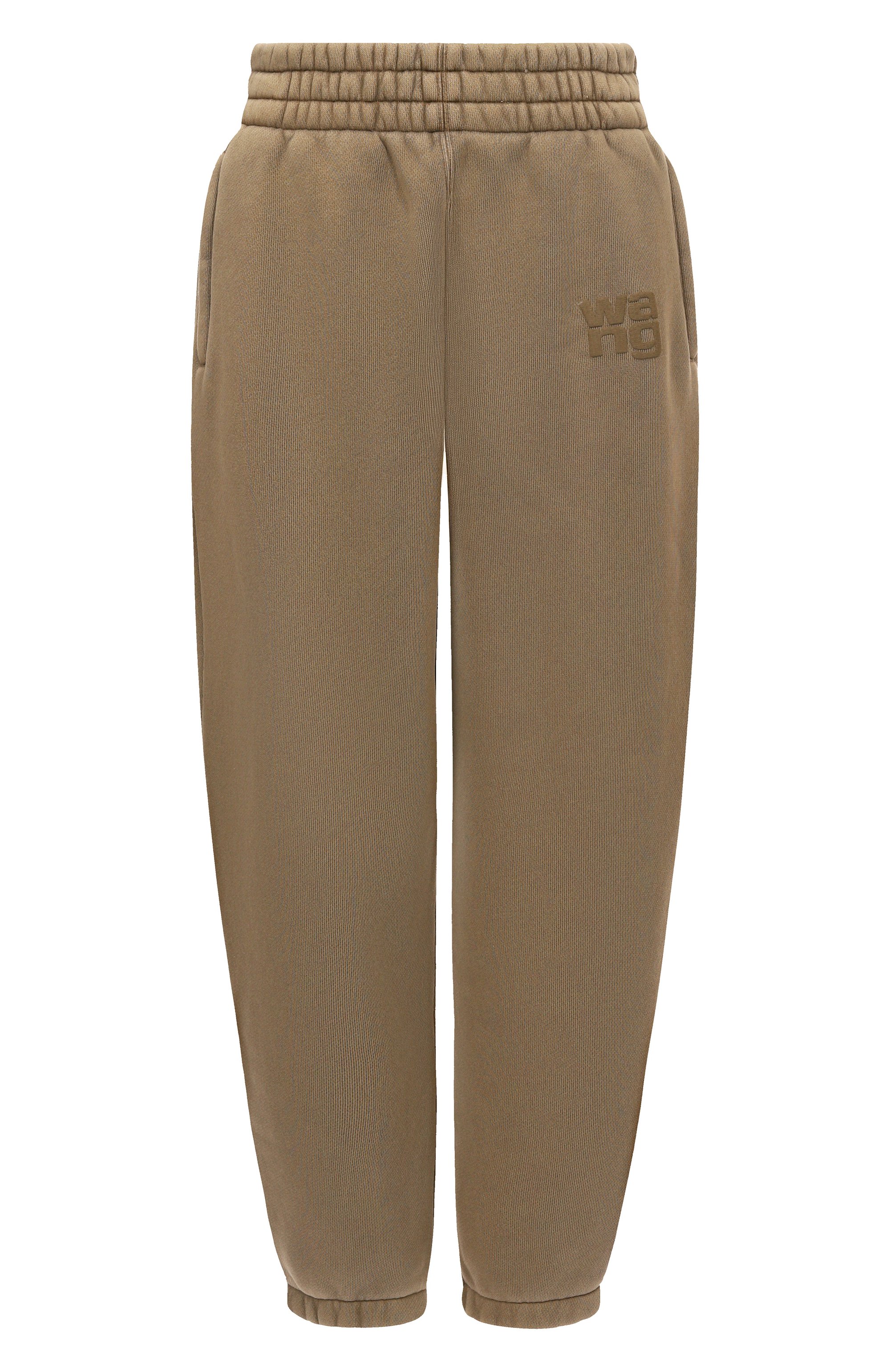 Хлопковые джоггеры ALEXANDERWANG.T, арт. 4CC3244403, фото 1