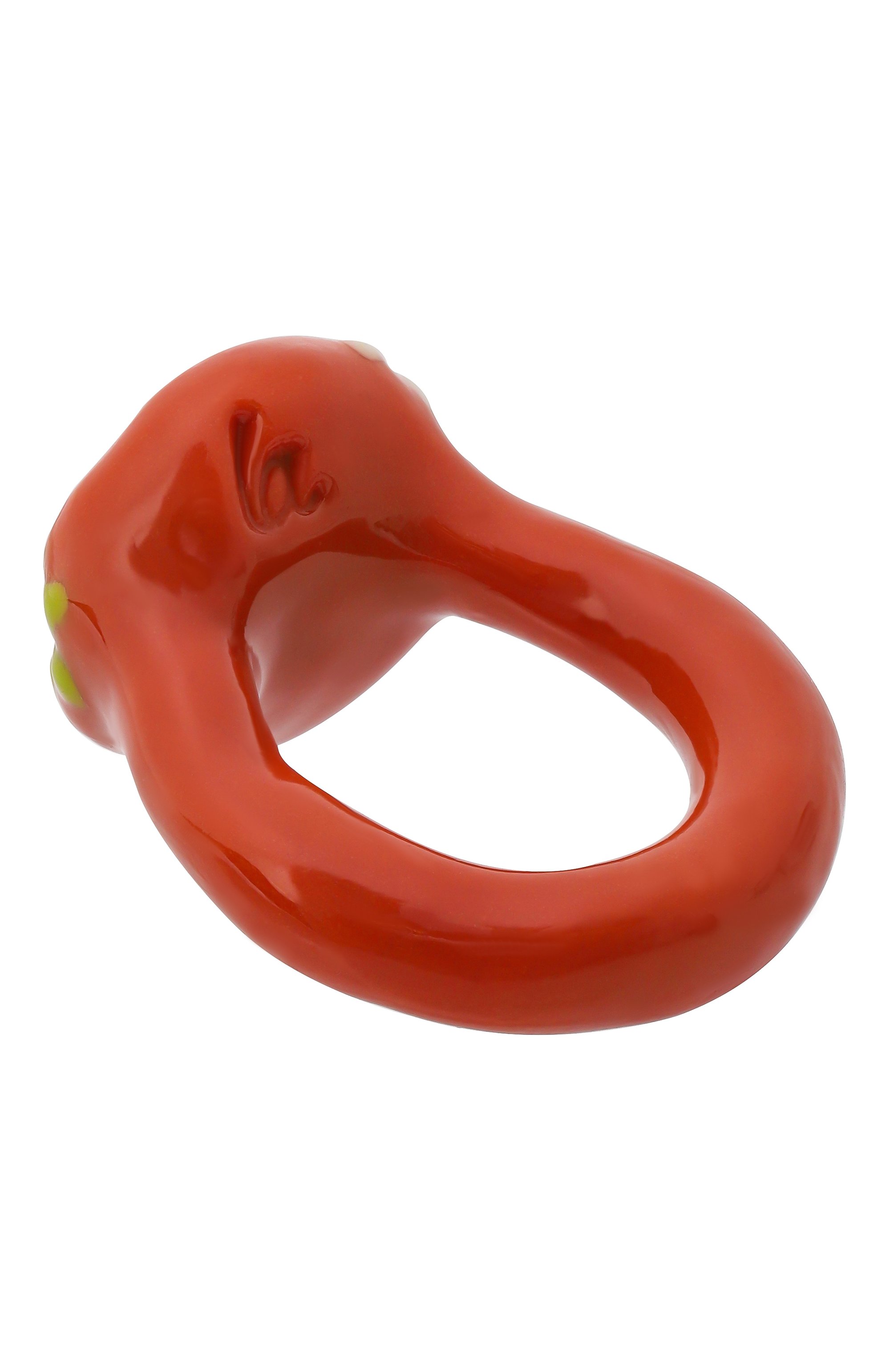 Кольцо LILI ARCHIVE оранжевого цвета по цене 42900 руб., арт. М.461, фото 2 Кольцо LILI ARCHIVE, арт. М.461, фото 2