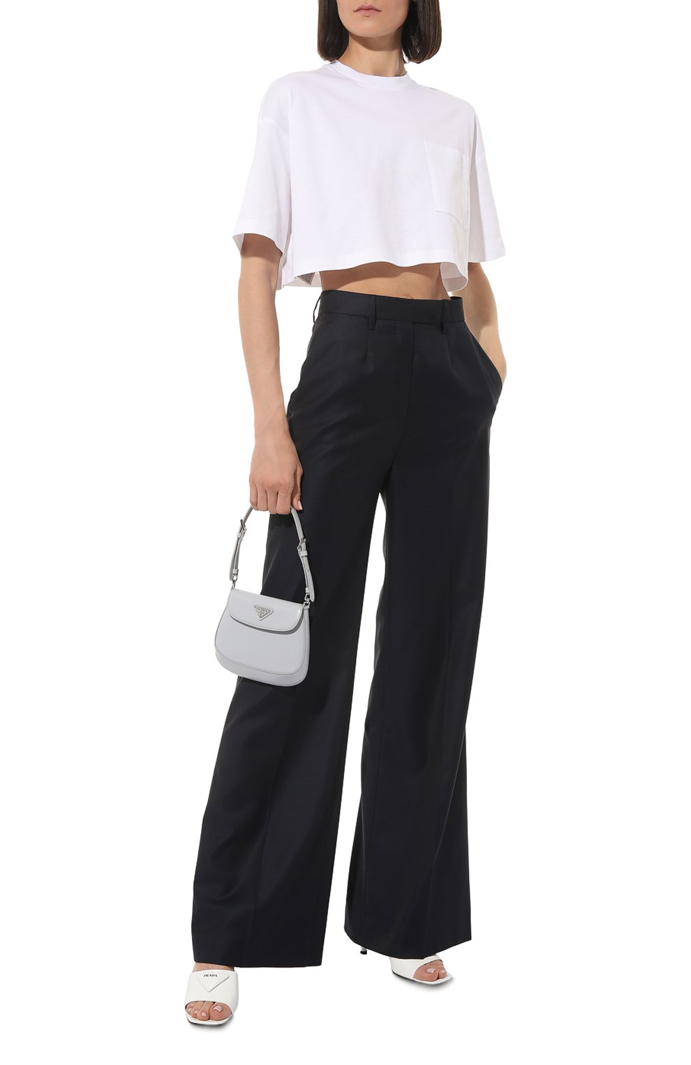 Сумка cleo mini PRADA, арт. 1BH188-ZO6-F0591-HOM, фото 7
