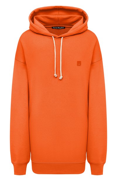 Женский хлопковое худи ACNE STUDIOS, арт. CI0009/W