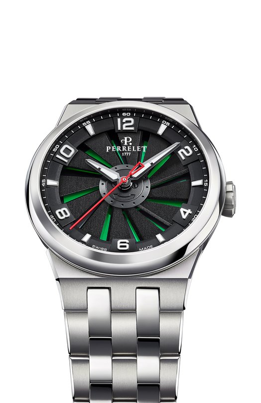 Часы Turbine 41 Full Titanium Green Perrelet A4066/3 Бесцветный  A4066/3 Фото 2