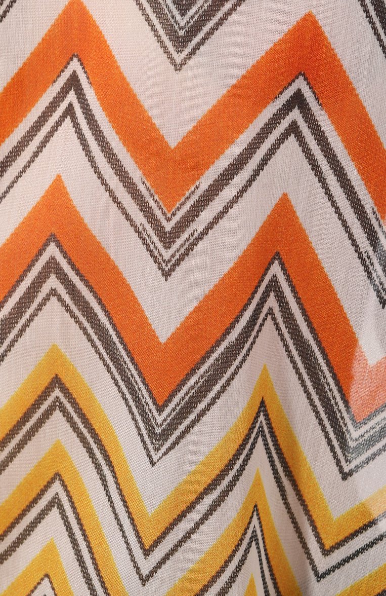 Блузка из хлопка и шелка MISSONI, арт. MS23SK0P/BW00NM, фото 1