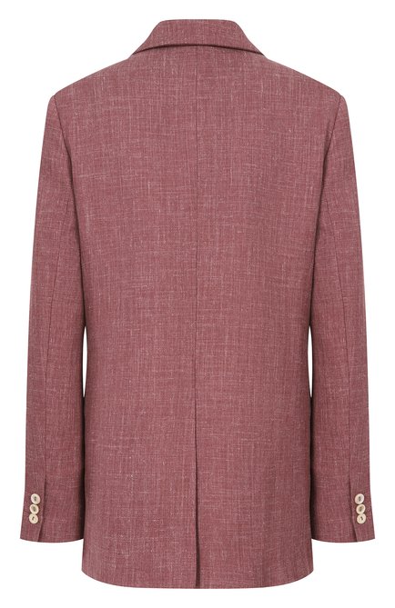 Женский жакет из шерсти и шелка AGNONA, арт. TX0805S X/D1018