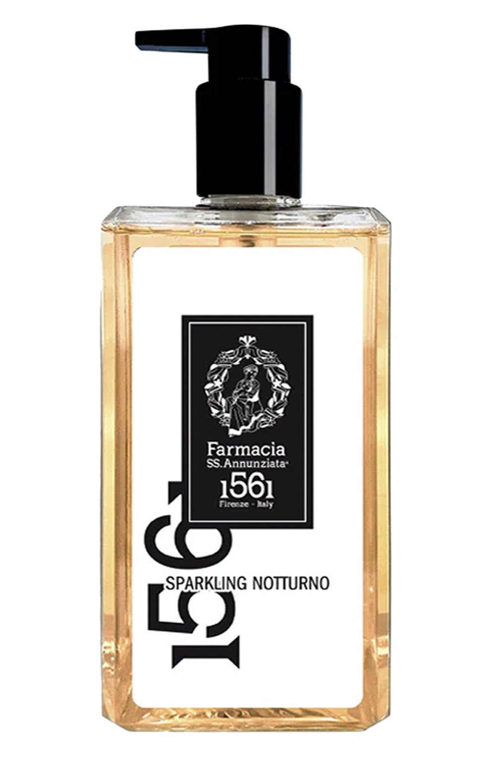 Парфюмированный гель для душа sparkling notturno (500ml) FARMACIA.SS ANNUNZIATA 1561, арт. 8032779258575, фото 1