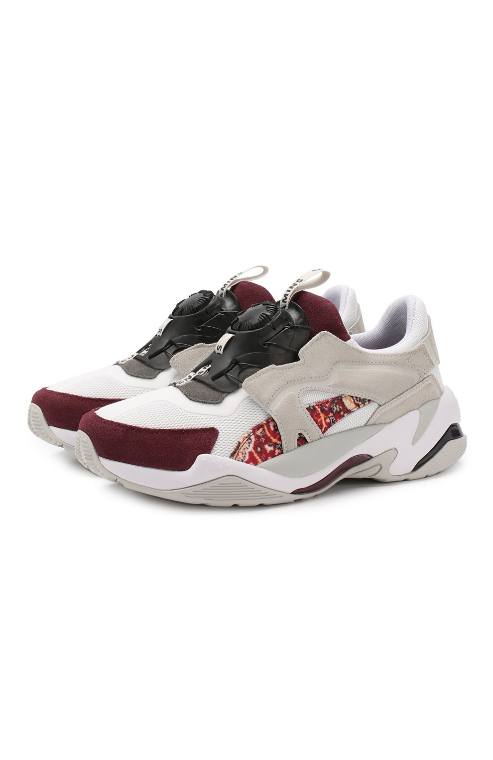 Комбинированные кроссовки les benjamins x puma thunder disc  PUMA, арт. 36952701, фото 1