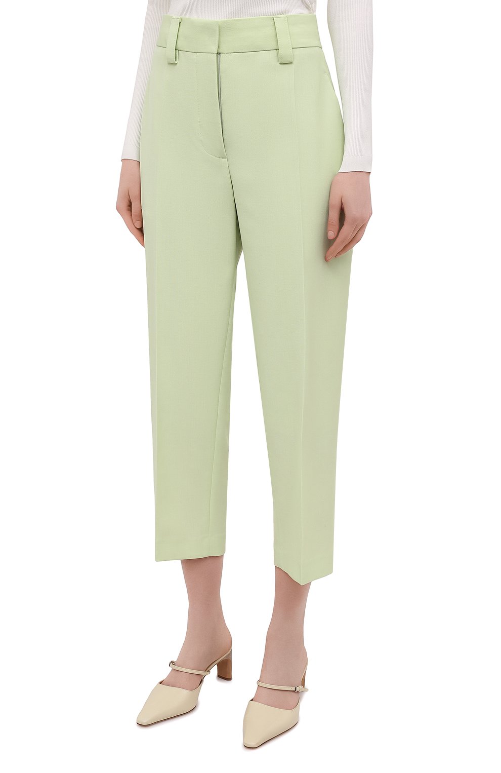 Шерстяные брюки ACNE STUDIOS, арт. AK0381, фото 3