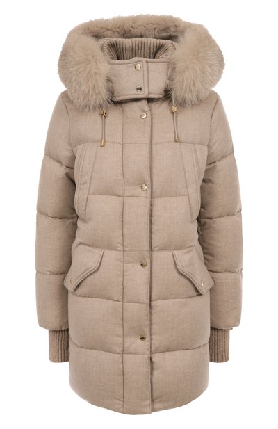 Женский кашемировый пуховик talassa-il MOORER, арт. TALASSA/IL