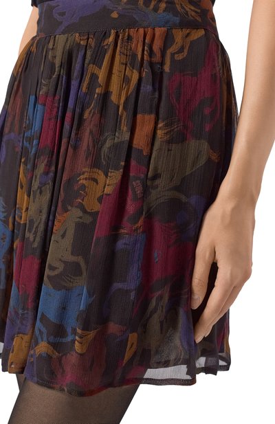 Юбка из ви�скозы ZADIG AND VOLTAIRE, арт. WWSK01623, фото 5