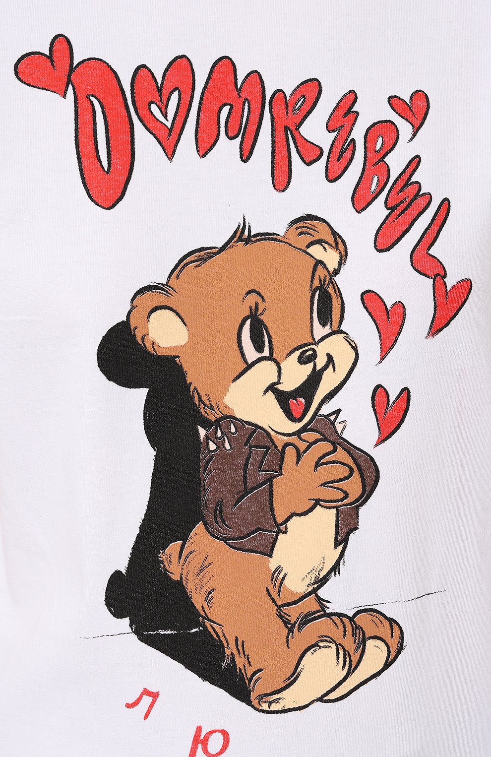 Хлопковая футболка DOMREBEL, арт. B00M B00M/T-SHIRT, фото 5