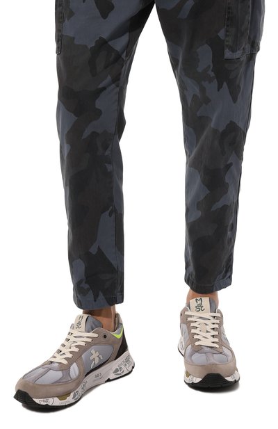 Комбинированные кроссовки mase PREMIATA, арт. MASE/VAR6158, фото 3