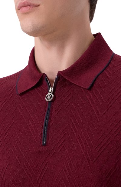 Поло из кашемира и шелка STEFANO RICCI, арт. K606399P30/F25314, фото 5