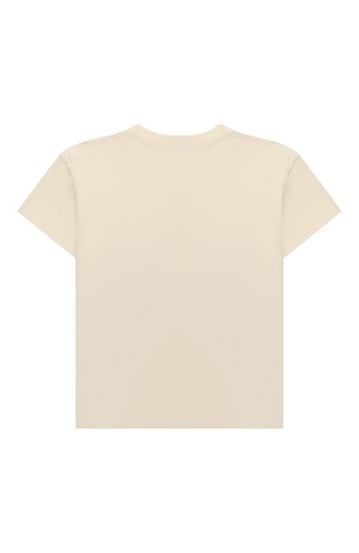 Хлопковая футболка GUCCI, арт. 576871/XJDZ8/9-12M, фото 2