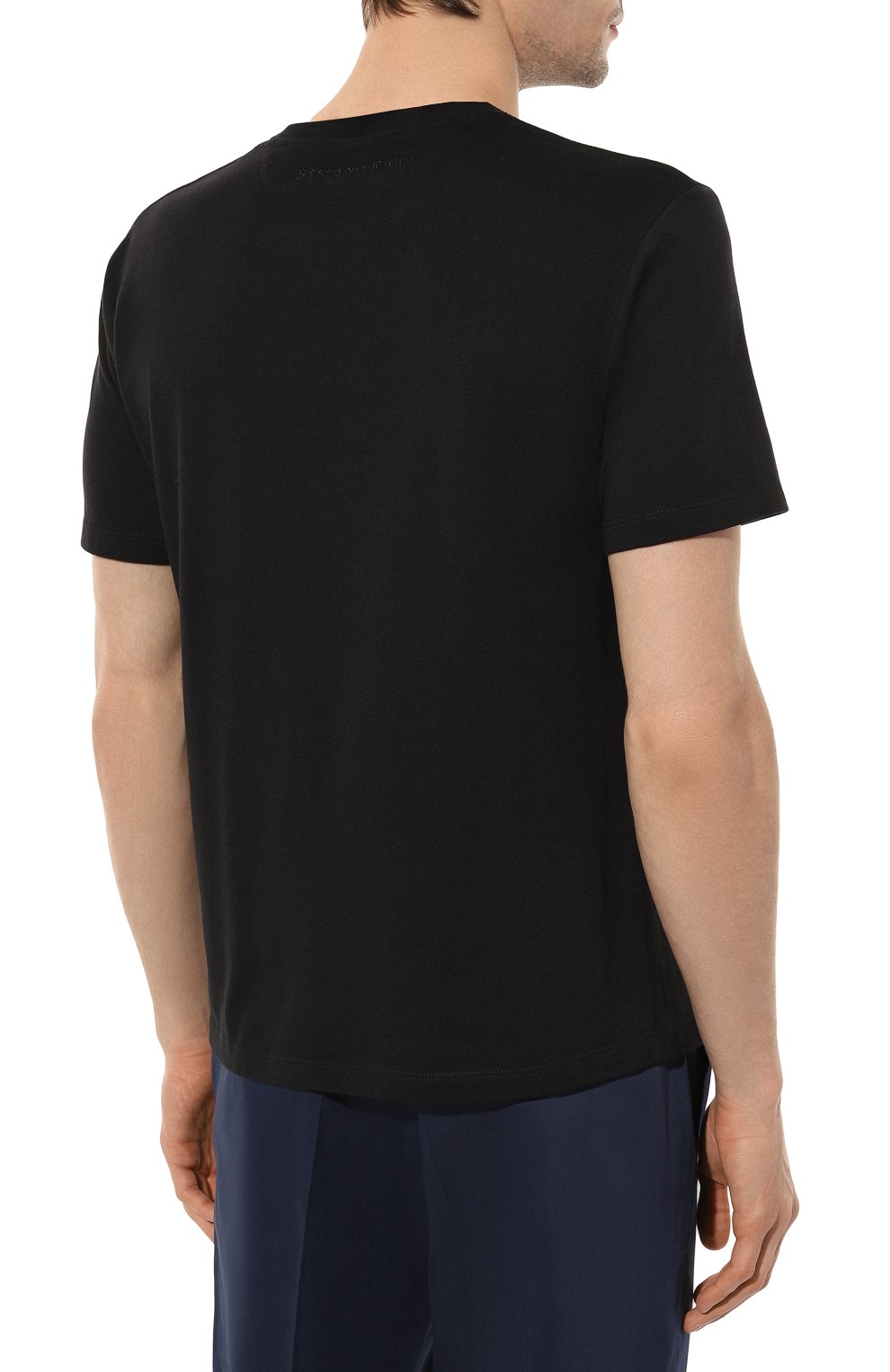 Хлопковая футболка STEFANO RICCI, арт. MNH3302610/803, фото 4