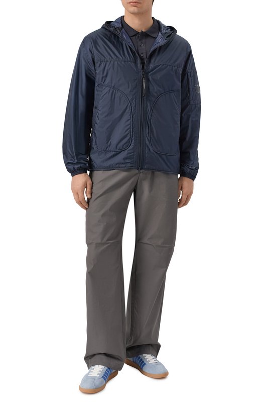 Куртка C.P. Company 20CM0W070A/110467W Синий  20CM0W070A/110467W Фото 2