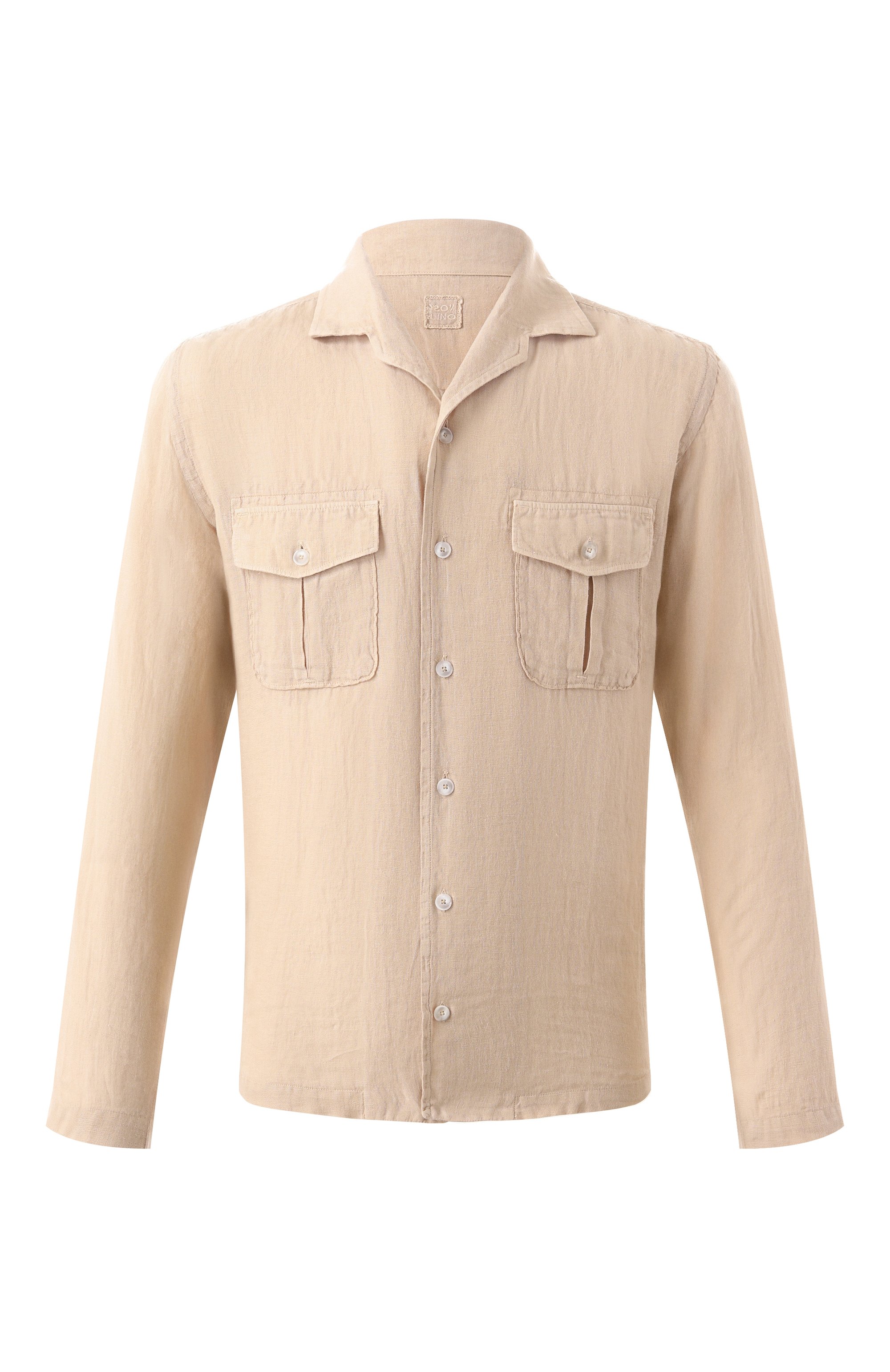 Льняная рубашка 120% LINO, арт. 32ALIM19QB/0115/000, фото 1