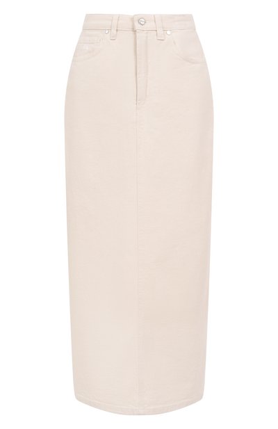 Женская джинсовая юбка KITON, арт. DJ59201K0928F04