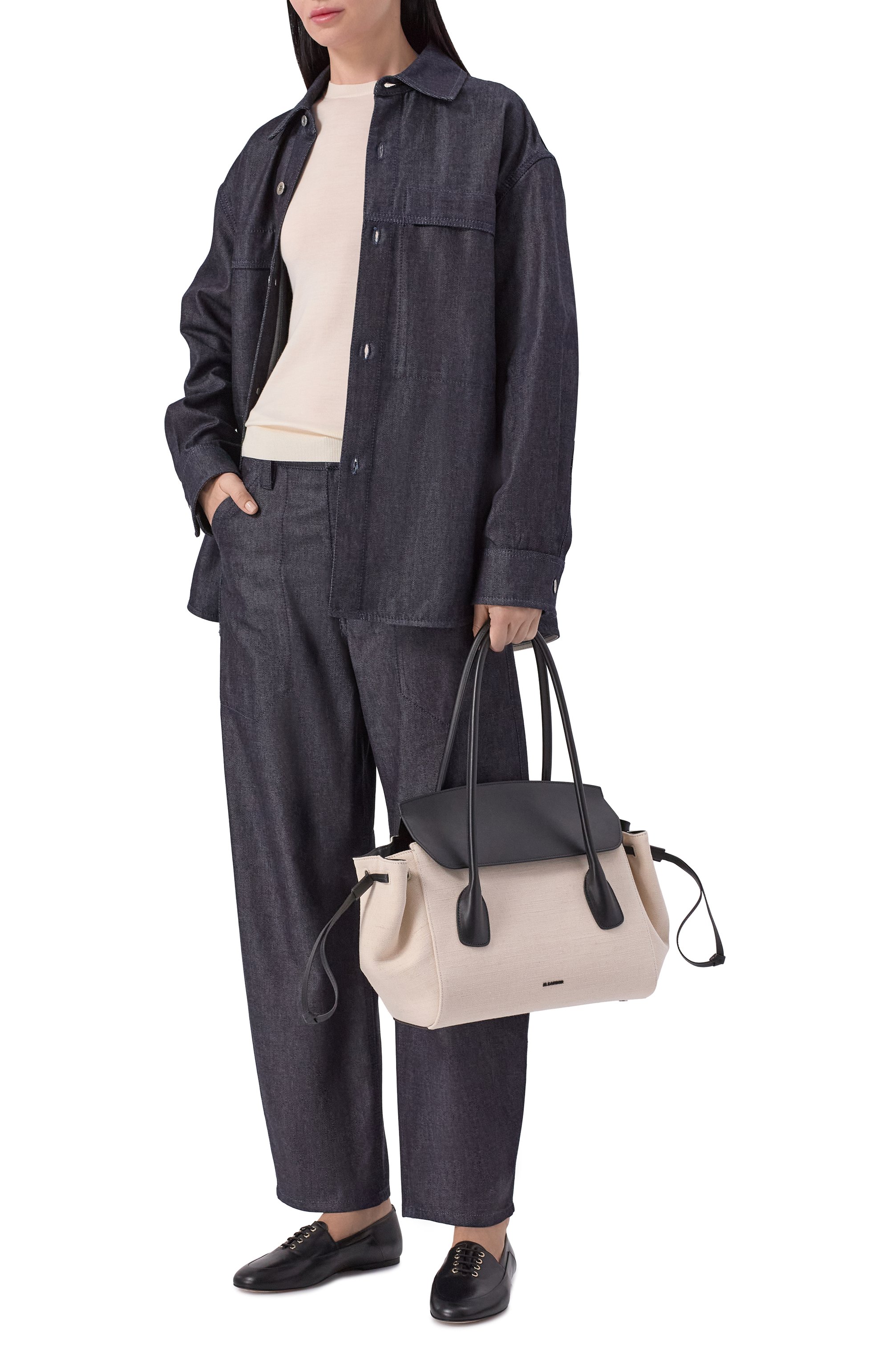 Сумка voyage small JIL SANDER, арт. J08ZH0070/P8542, фото 3