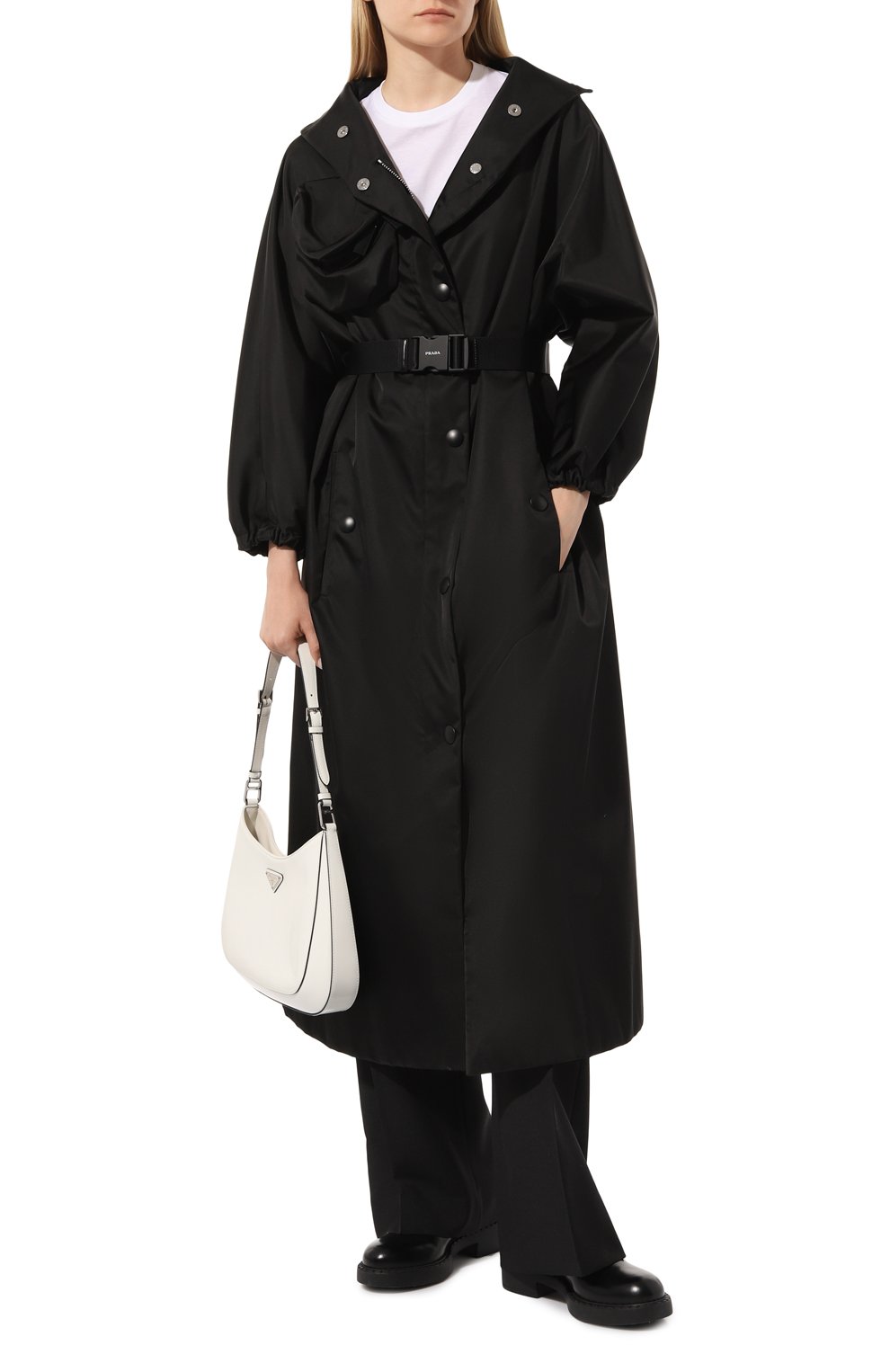 Плащ PRADA, арт. 291938-1WQ8-F0002-211, фото 2