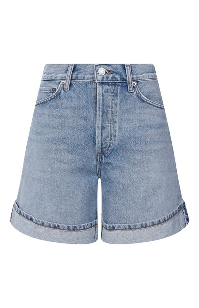 Джинсовые шорты AGOLDE, арт. A91971601, фото 1