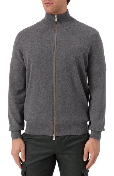 Кашемировый кардиган BRUNELLO CUCINELLI, арт. M2200106, фото 3