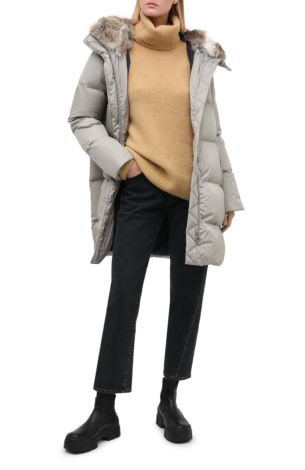 Пуховик LEMPELIUS, арт. 3000/263RS25, фото 2