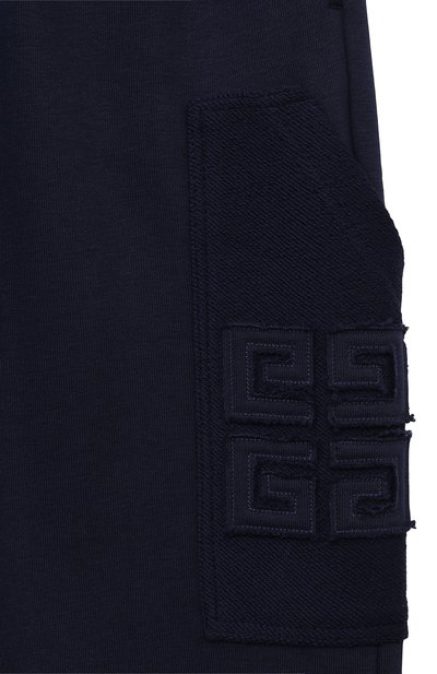 Хлопковые джоггеры GIVENCHY, арт. H30303, фото 3