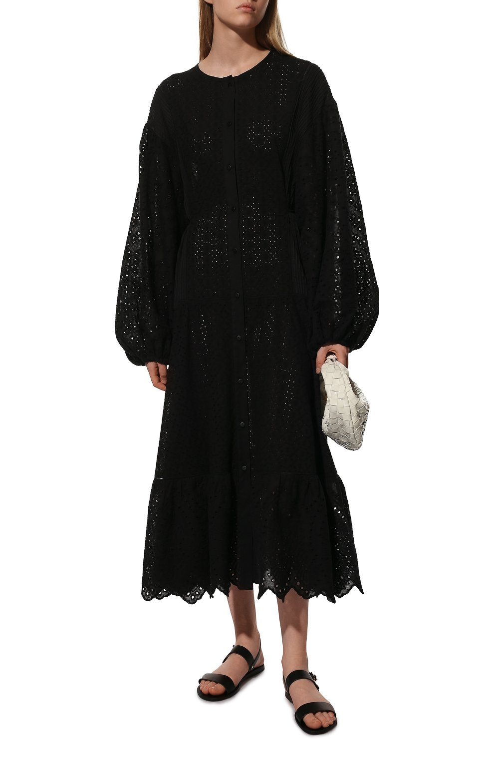 Платье из вышитого полотна RUBAN, арт. RРSU22-10.1.51.2, фото 2