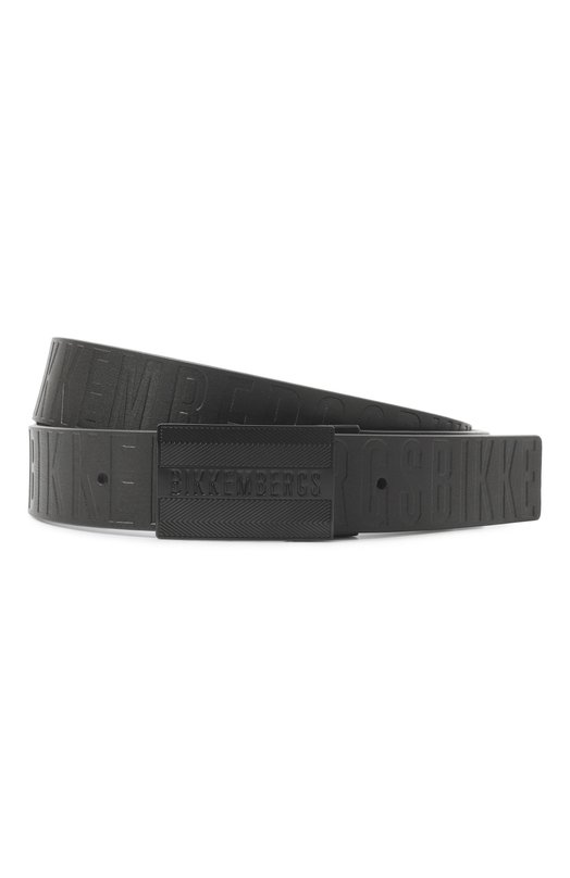 Кожаный ремень Dirk Bikkembergs BKCU01221M125 Чёрный BKCU01221M125